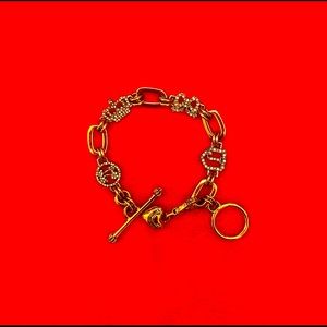 Juicy Couture Bracelet with plenty of rhinestones!